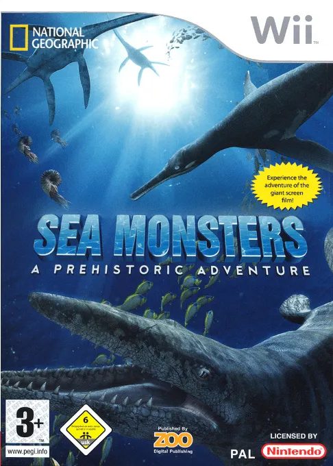 Sea Monsters - A Prehistoric Adventure (Europe) (En,Fr,De,Es,It)